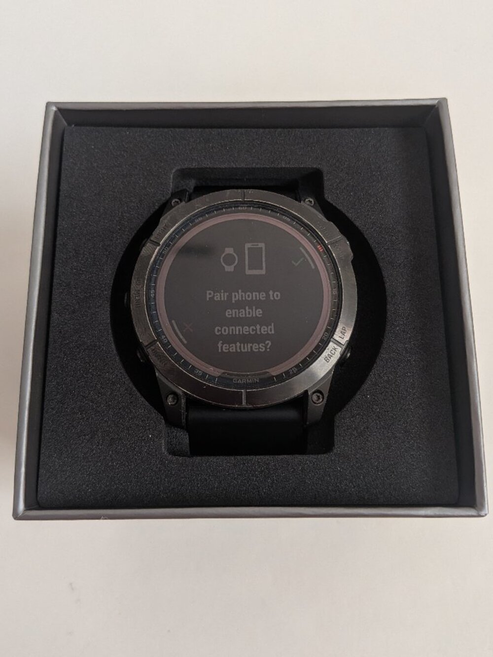 Garmin Fenix 7X Sapphire Solar, Larger Sized Adventure smartwatch